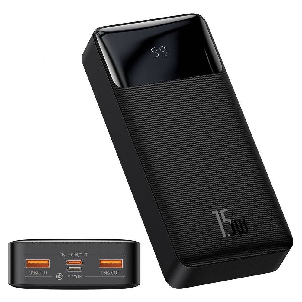 Baseus Bipow 20000mAh 15W Digital Display Power Bank