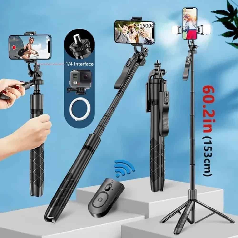 K28 Long Selfie Stick Tripod Stand Price in Bangladesh