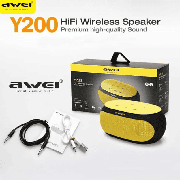 Awei Y200 HiFi Wireless Bluetooth Speaker (9W)