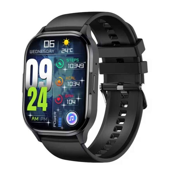 HK21 AMOLED Smartwatch AI Voice Assistant