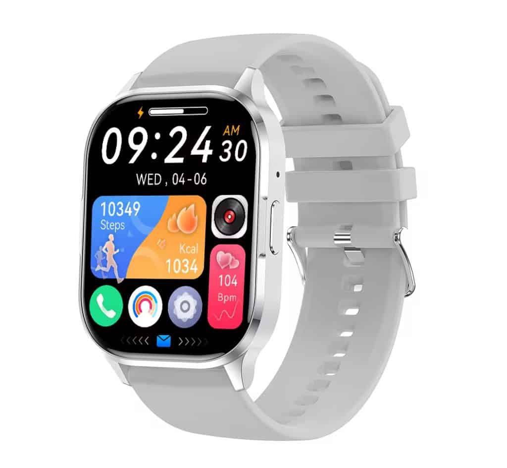 HK21 AMOLED Smartwatch AI Voice Assistant