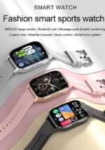 HK21 AMOLED Smartwatch AI Voice Assistant