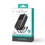 Joyroom JR-PBC07 20000mAh 30W Mini Power Bank with Dual Cables