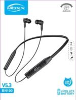 MOXX Wireless Neckband (BN-100) – Black