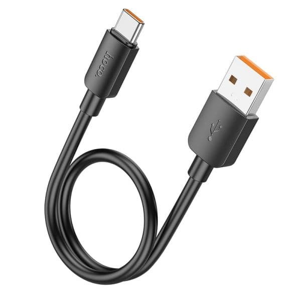 Buy HOCO X96 Hyper 100W Charging Data Cable Type C- Black