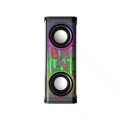 A88 Transparent Mecha Wireless Bluetooth Speaker