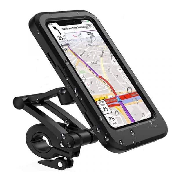 Waterproof Bike Phone Holder with Magnetic mount (HL-69)